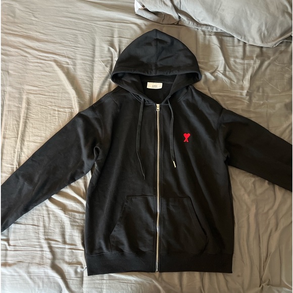 Ami Alexandre Mattiussi Other - AMI PARIS
Black Ami de Cœur Hoodie